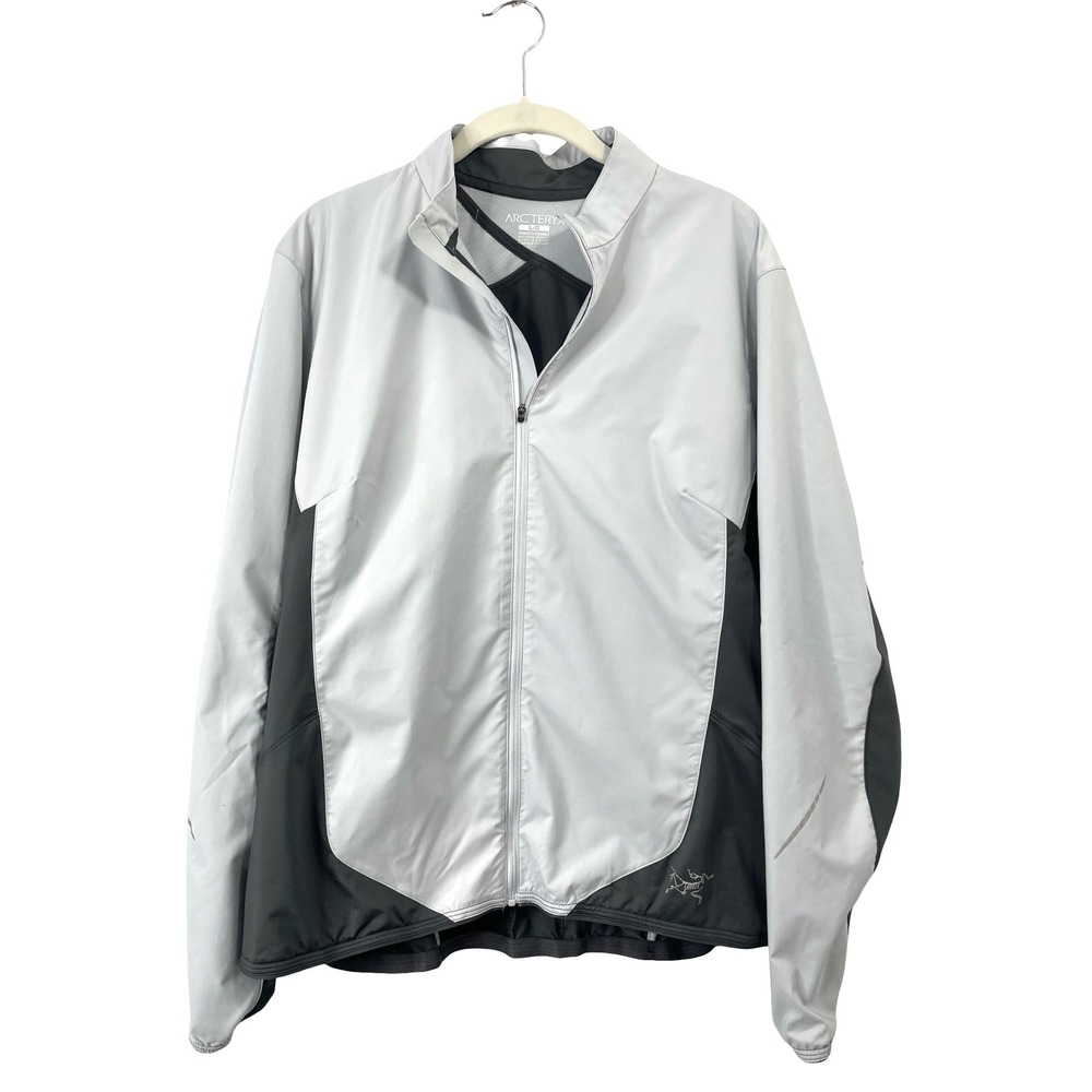 Arc'teryx Activewear Lightweight Running Zip‎ Jacket Size L